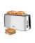 AG-3005 Deluxe 4 Slice Toaster   On Installment By Tech House TH02